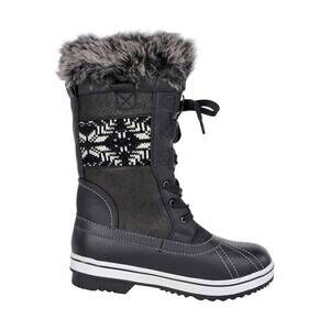 NEW NORTHSIDE women's bishop winter boot in black